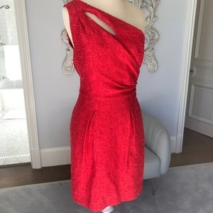 Stunning Red Trina Turk Dress